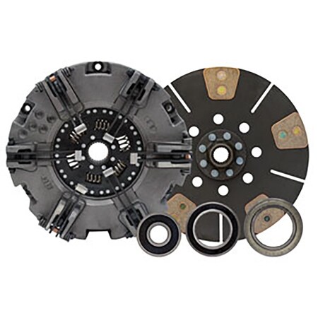 Aic Replacement Parts 12.25 Clutch Kit Fits John Deere Tractor 6100D 6110D 6115D 6125D 6130D CLK518